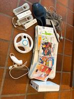 Nintendo Wii Compleet Pakket ZGAN, Spelcomputers en Games, Spelcomputers | Nintendo Wii, Ophalen of Verzenden, Zo goed als nieuw