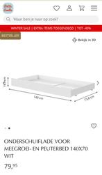 Onderschuif la - Evolutif - petit Amelie, Kinderen en Baby's, Kinderkamer | Bedden, Ophalen, Zo goed als nieuw, 140 tot 160 cm