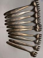 Zilfa 90 B zilfapleet gebaksvorkjes 10 stuks, Antiek en Kunst, Ophalen