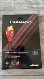 Audioquest HDMI Cinnamon 1 meter, Ophalen of Verzenden, Zo goed als nieuw, Minder dan 2 meter, HDMI-kabel
