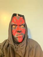 Star Wars Darth Maul masker+cape - kostuum volwassene, Ophalen of Verzenden, Nieuw, Spel