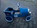sportieve blauwe trapauto, Ophalen of Verzenden