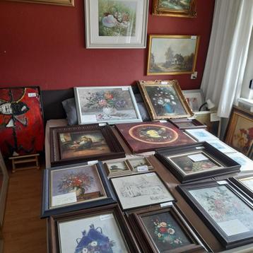 Te koop schilderijen beschikbaar voor biedingen