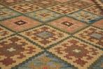 Perzisch tapijt kelim 308x196/wandkleed/Oosterse/Kilim/Loper, Www.simatapijten.nl, 150 tot 200 cm, Ophalen of Verzenden, Info@simatapijten.nl