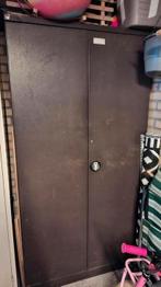 Archiefkast ijzerenkast, Huis en Inrichting, Gebruikt, Metaal, 150 tot 200 cm, 25 tot 50 cm