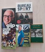 5 x ongelezen en in nieuwstaat 'sportboeken',, Verzenden, Nieuw, Verschillende onderwerpen