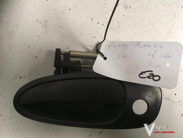 Toyota Avensis 2000 Deurgreep Linksvoor, Auto-onderdelen, Carrosserie en Plaatwerk, Deur, Gebruikt, Ophalen of Verzenden