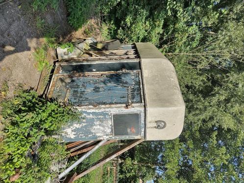 Oude trailer, oud ijzer, Doe-het-zelf en Verbouw, Metalen, Gebruikt, IJzer, Ophalen
