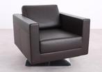 Vitra | Park Swivel | Fauteuil | Bruin, Metaal, Ophalen of Verzenden, 75 tot 100 cm, Zo goed als nieuw