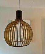 Houten hanglamp scandinavische look, Ophalen of Verzenden, Zo goed als nieuw, Hout, Minder dan 50 cm