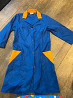 Carnaval Winkel Bar Schort Jas Maat S, Blauw, Ophalen of Verzenden, Zo goed als nieuw, Maat 36 (S)