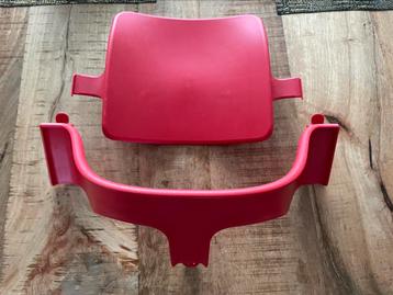 🧡 Rode Babyset Stokke Tripp Trapp 🧡 beschikbaar voor biedingen