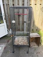 Vogel kooi voor grote vogel, Ophalen, Gebruikt, Metaal, Vogelkooi