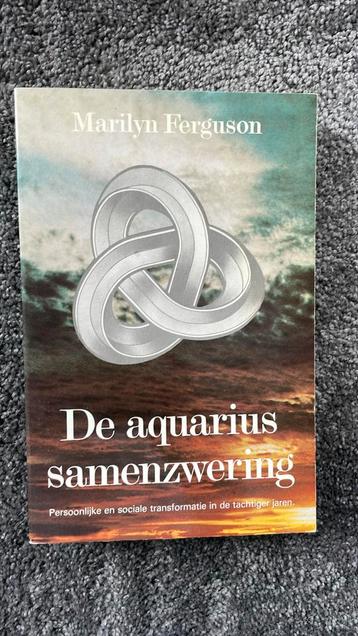 De Aquarius samenzwering - Marilyn Ferguson beschikbaar voor biedingen