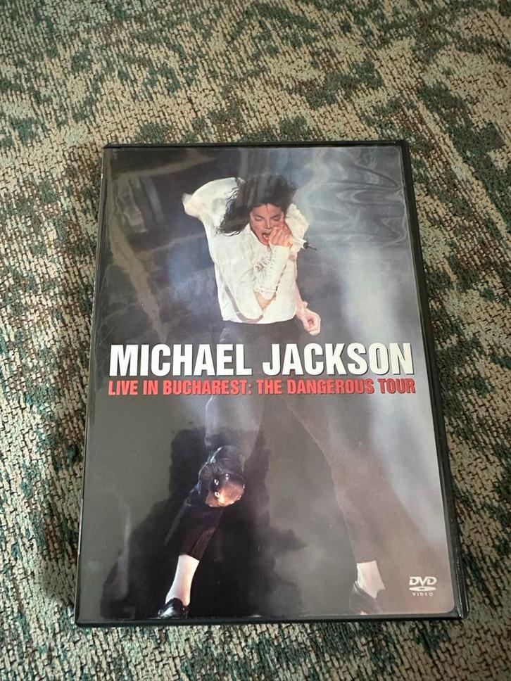 Michael Jackson - Live in Bucharest DVD, Cd's en Dvd's, Dvd's | Muziek en Concerten, Zo goed als nieuw, Muziek en Concerten, Alle leeftijden