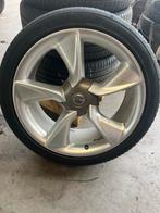 Opel Astra J GTC 19" Velgen + Banden, Auto-onderdelen, Banden en Velgen, Gebruikt, Banden en Velgen, 235 mm, Personenwagen