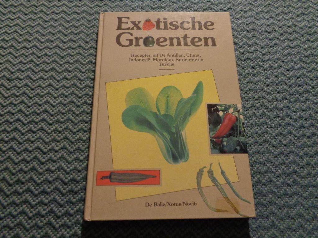 Exotische groenten, Ophalen of Verzenden, Zo goed als nieuw, Nederland en België