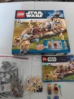 LEGO Star Wars 75086 Battle Droid Troop Carrier, Ophalen of Verzenden, Zo goed als nieuw, Complete set, Lego