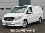Mercedes-Benz Vito 111 L2 EXPORT Navigatie Trekhaak Koelwage, Auto's, Voorwielaandrijving, Euro 5, Gebruikt, Zwart