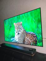 Lg 65 inch oled 4k wallpaper oled65w9 signature smart tv, Ophalen, 120 Hz, Zo goed als nieuw, 100 cm of meer