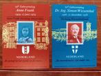 Nederland speciale uitgifte Simon Wiesenthal en Anne Frank