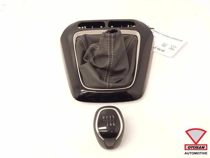 Opel Corsa F 2019+ GS-Line Versnellingspook Pook 6-bak Leder, Auto-onderdelen, Interieur en Bekleding, Opel, Gebruikt, Ophalen of Verzenden