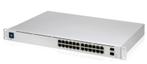 Ubiquiti USW-PRO-24-POE Gen2, Computers en Software, Netwerk switches, Ophalen of Verzenden, Zo goed als nieuw
