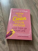 NIEUW boek: ‘How To Clean Your House and tidy up your life', Verzenden, Nieuw