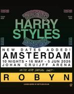 1x Harry Styles Amsterdam ticket 26 mei, Eén persoon, Mei
