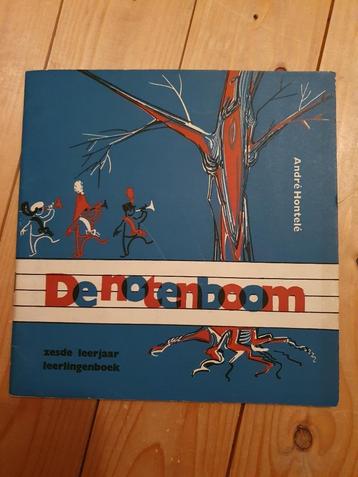 Leuk oud muziek leerboekje "De Notenboom" beschikbaar voor biedingen