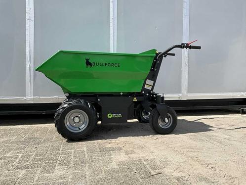 2024 Bullforce EH50 Elektrische dumper, Zakelijke goederen, Machines en Bouw | Transport