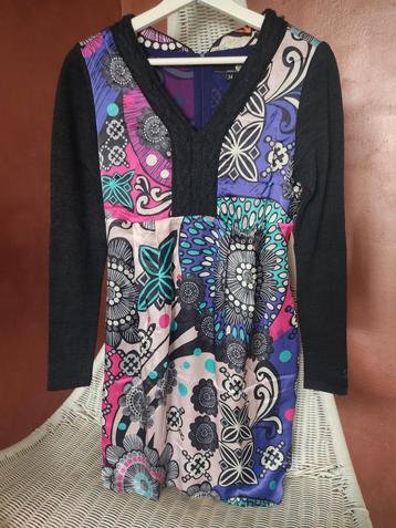 PRC collection - Designer jurk zijde - mt 34 beschikbaar voor biedingen