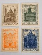 Nederland 1948 - nvph 500-503 - Zomerzegels, Postzegels en Munten, Postzegels | Nederland, Verzenden, T/m 1940