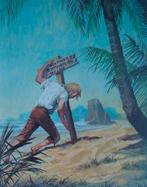 Daniel Defoe - Robinson Crusoe, 1e druk uit 1974, Ophalen, Zo goed als nieuw, Daniel Defoe