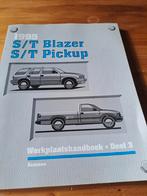 S/t blazer en s/t pickup werkplaatshandboek, Ophalen of Verzenden, Zo goed als nieuw