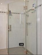 Beautiful Shower glass cabin (3panels) : 185 cm high, Huis en Inrichting, Badkamer | Badkamermeubels, Ophalen, (Half)hoge kast