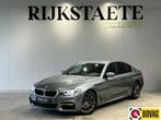 BMW 5-serie 520d EDE High Executive|M-PAKKET|H&K|SFEERV.|18', Auto's, BMW, Origineel Nederlands, Te koop, Alcantara, Zilver of Grijs