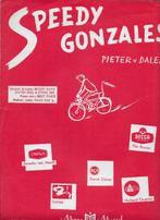 Mu80 bladmuziek: speedy gonzales pat boone/ anneke van hooff, Gebruikt, Klassiek, Ophalen of Verzenden, Artiest of Componist