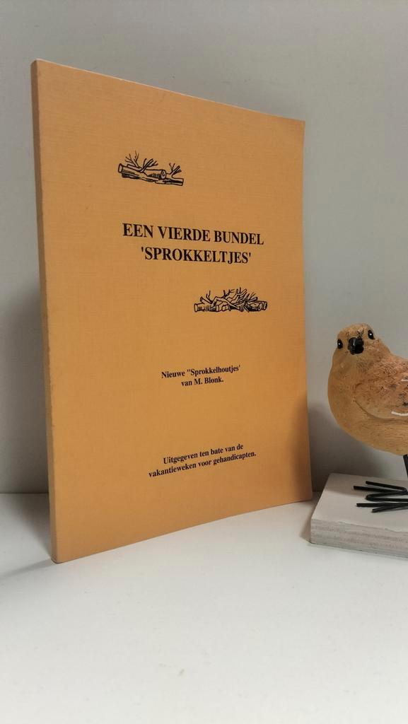 Blonk, M.; Een vierde bundel sprokkeltjes, Boeken, Godsdienst en Theologie, Gelezen, Christendom | Protestants, Ophalen of Verzenden