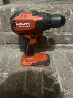 Hilti set: boormachine, tas, acculader nieuw rest zgan, Doe-het-zelf en Verbouw, Gereedschap | Boormachines, Ophalen of Verzenden