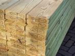 Tuinhout planken -geïmpregneerd - geschaafd 2.8x12.0 cm