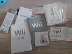 Nintendo Wii met veel extra's, Spelcomputers en Games, Spelcomputers | Nintendo Wii, Ophalen of Verzenden, Gebruikt, Met 2 controllers