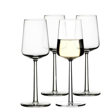 Iittala Essence witte wijnglazen, 6 stuks nieuw in doos. beschikbaar voor biedingen