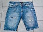 NIEUW SMOG korte jeans versletenlook mt XXL kwaliteitjeans, Kleding | Heren, Nieuw, W36 - W38 (confectie 52/54), Blauw, Ophalen of Verzenden