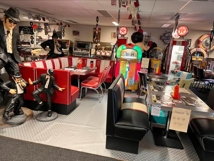 Bel Air retro fifties sixties barsets, dinersets, neons etc., Verzamelen, Retro, Huis en Inrichting, Ophalen