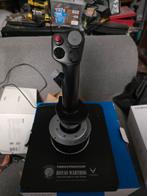 Thrustmaster Warthog HOTAS - Topstaat!, Computers en Software, Joysticks, Ophalen of Verzenden, Zo goed als nieuw, Thrustmaster