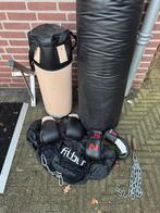 Zo goed als nieuwe bokszakken en uitrusting., Ophalen, Zo goed als nieuw, Bokshandschoenen