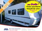 Dethleffs C'Joy 480 QLK Stapelbed!!Mover,Luifel!!, Caravans en Kamperen, Caravans, Standaardzit, Bedrijf, 5 tot 6 meter, Tot en met 6