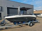 Prins 475 open consoleboot, Ophalen, Zo goed als nieuw, 3 tot 6 meter, Buitenboordmotor