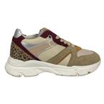 HIP maat 32 lerensneaker/rits beige/cheeta gratis verzenden, Schoenen, Nieuw, Hip, Verzenden
